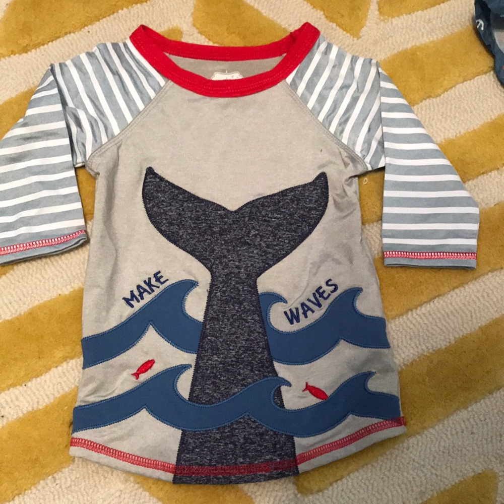 Mud Pie rash guard